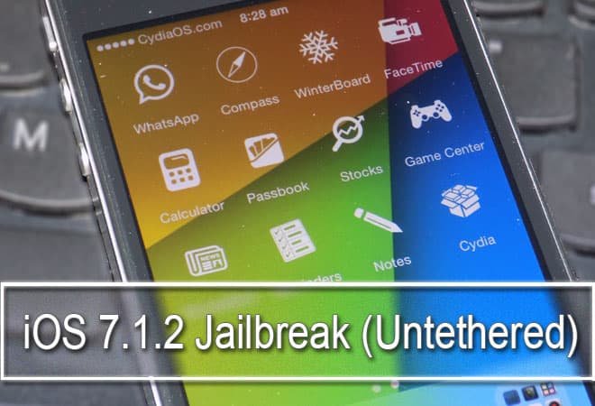 Jailbreak iOS 7.1.2