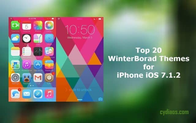Best WinterBoard Themes for iOS 7.1.2