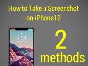 How to take screenshot on iPhone 12 and iPhone 13 without using buttons.