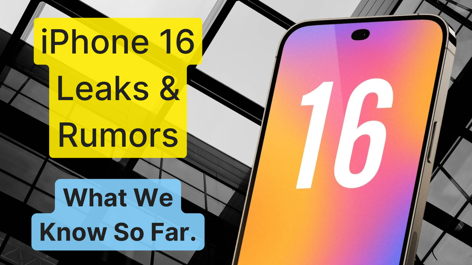 iPhone 16 mock up design with text | cydiaos.com